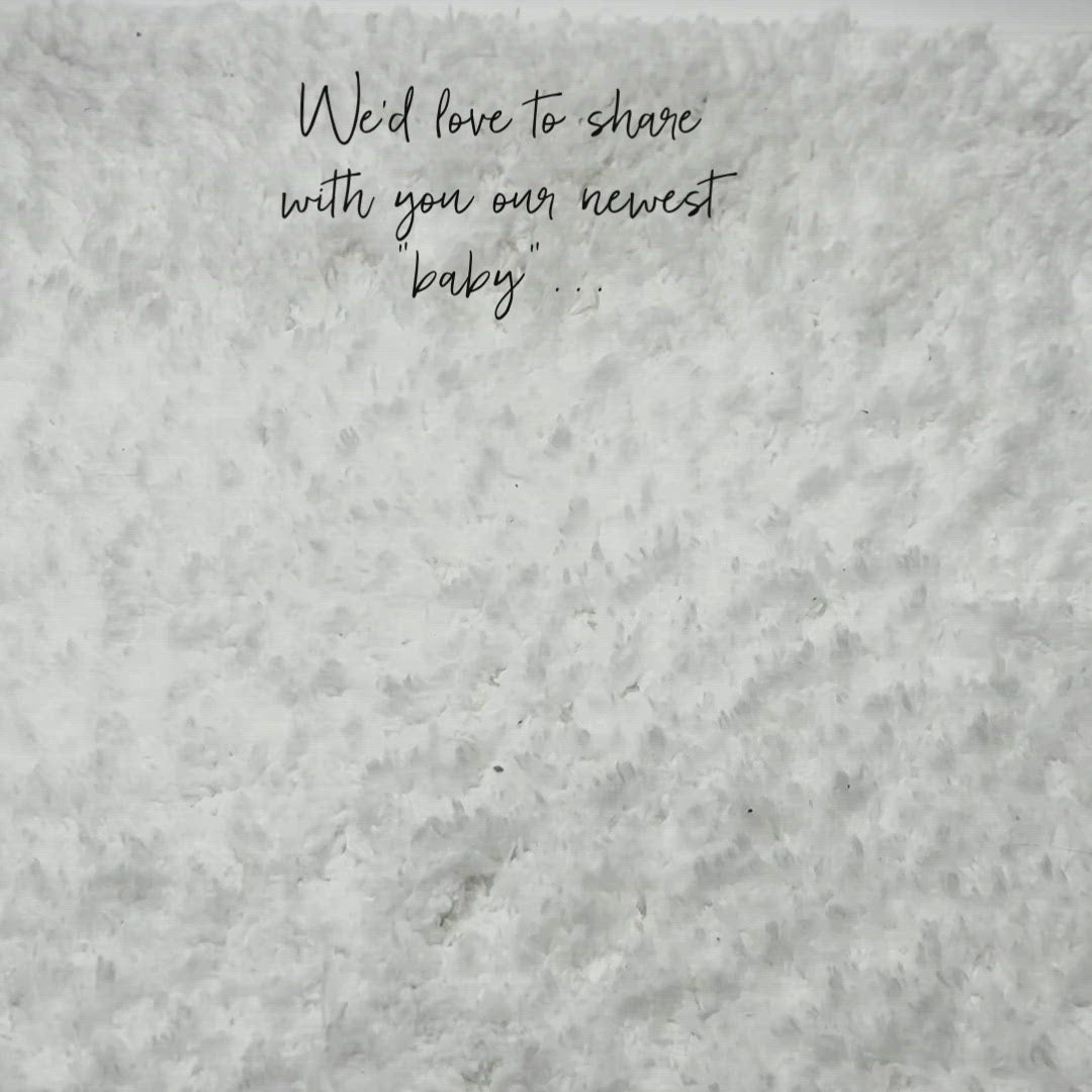 video with NICU Essentials baby care package on soft white background. With the words "We'd love to share with you our newest "baby"... the NICU Essentials Bundle. A sweet keepsake box. our bestselling NICU journal. Art for baby's NICU bed. NICU milestone cards.  Every parent of a baby in the hospital deserves good things. NICU parent approved. NICU nurse approved. Every Tiny Thing. With guitar instrumentals. 